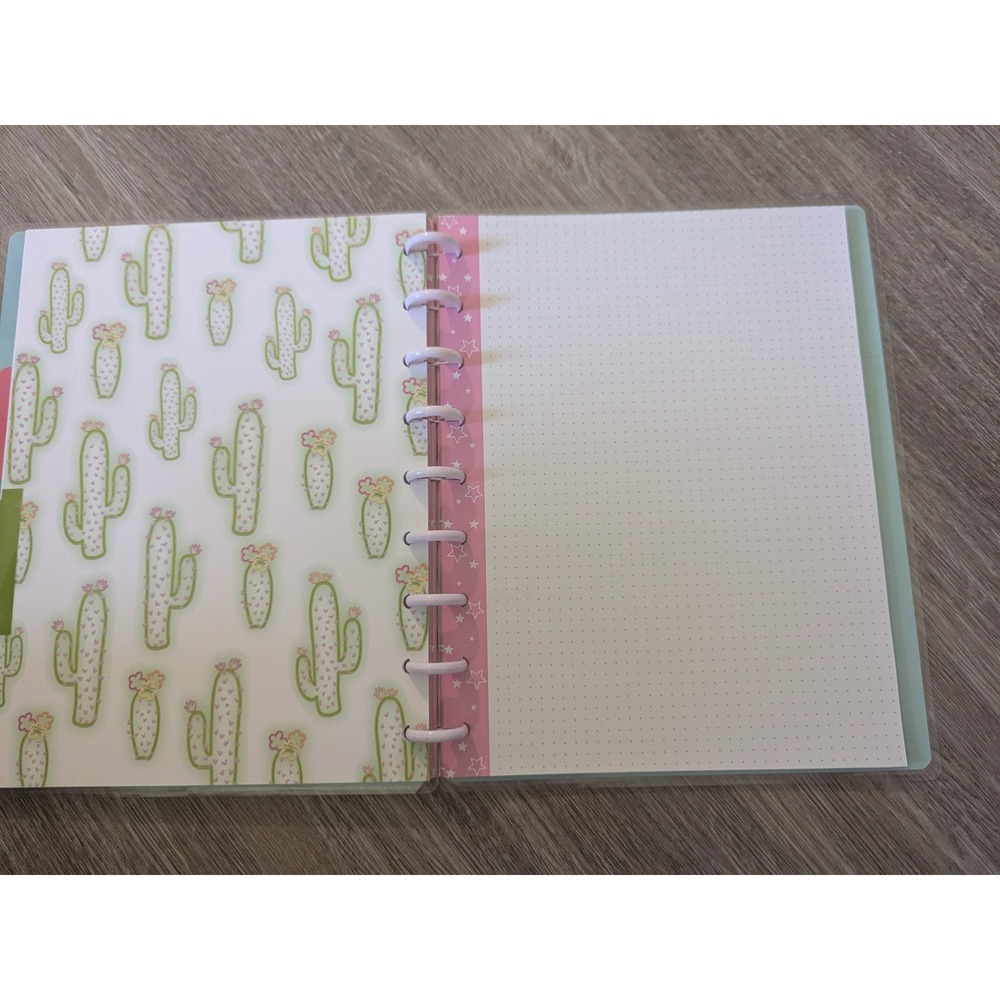 New Happy Planner Notes Disc Bound Notebook Seize The Day Undated Stickers - Picture 8 of 13